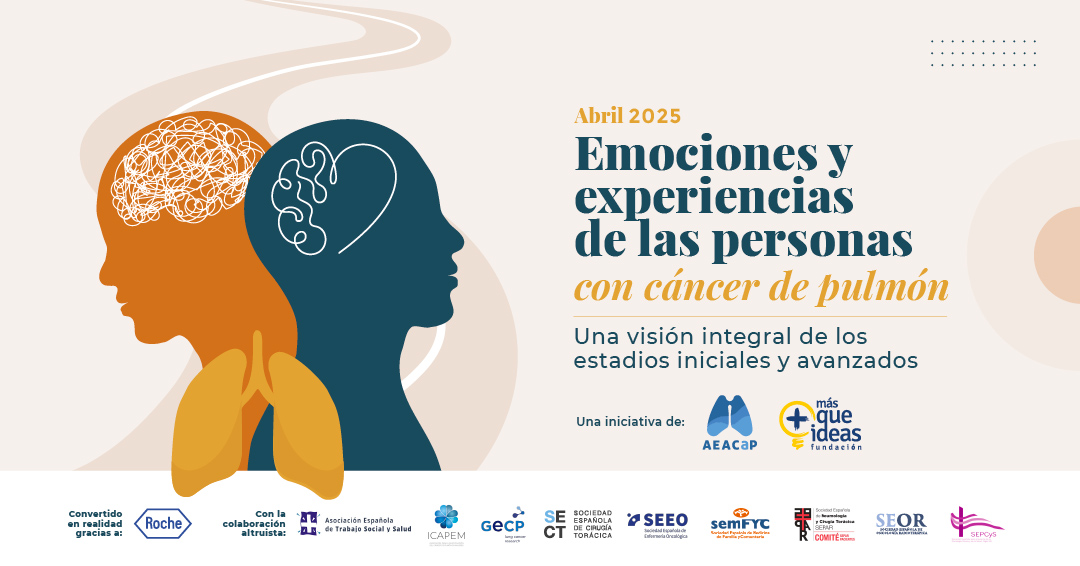 Más del 78% de los pacientes con cáncer de pulmón no conocía los síntomas de la enfermedad