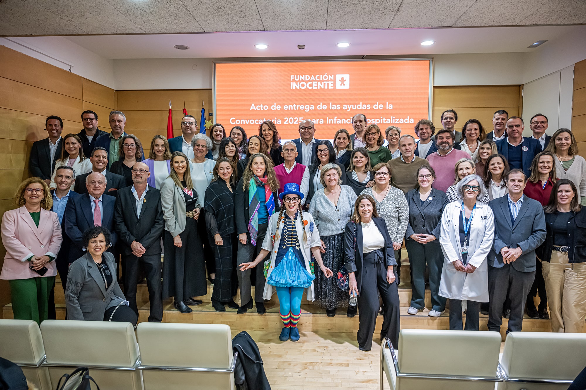 Más de 70.000 menores se beneficiarán del apoyo de la Fundación Inocente