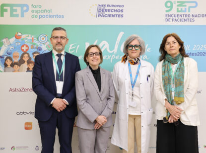Las asociaciones de pacientes exigen reconocimiento, apoyo y participación real