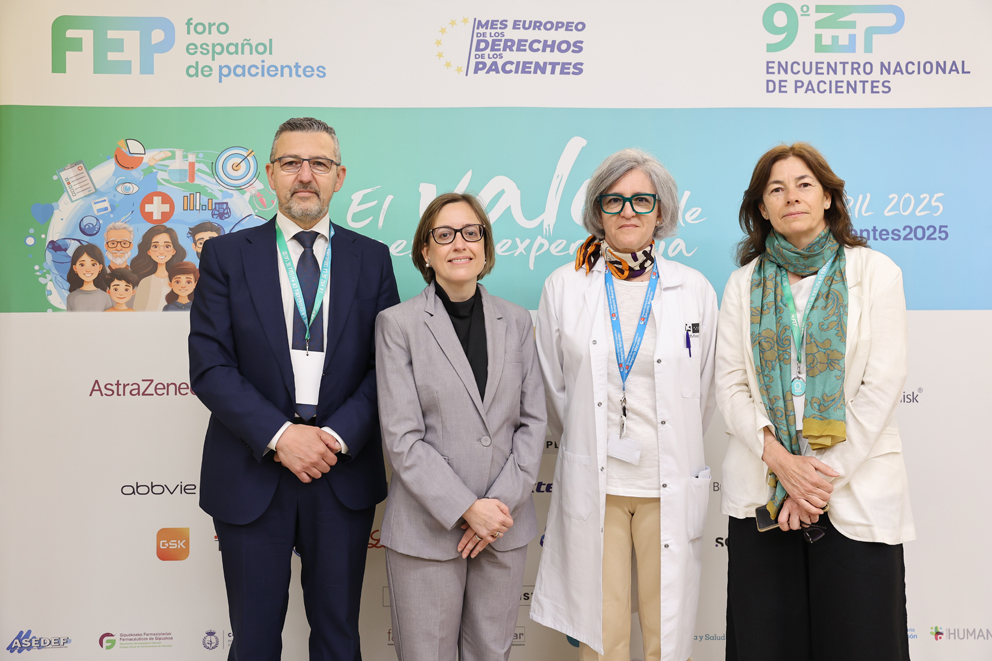 Las asociaciones de pacientes exigen reconocimiento, apoyo y participación real