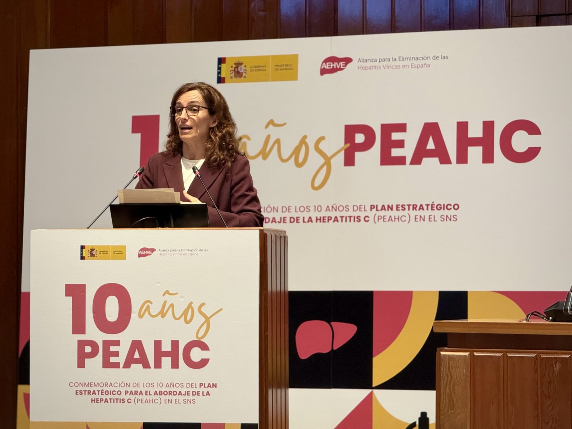 España supera el 94% de tasa de curación de la hepatitis C