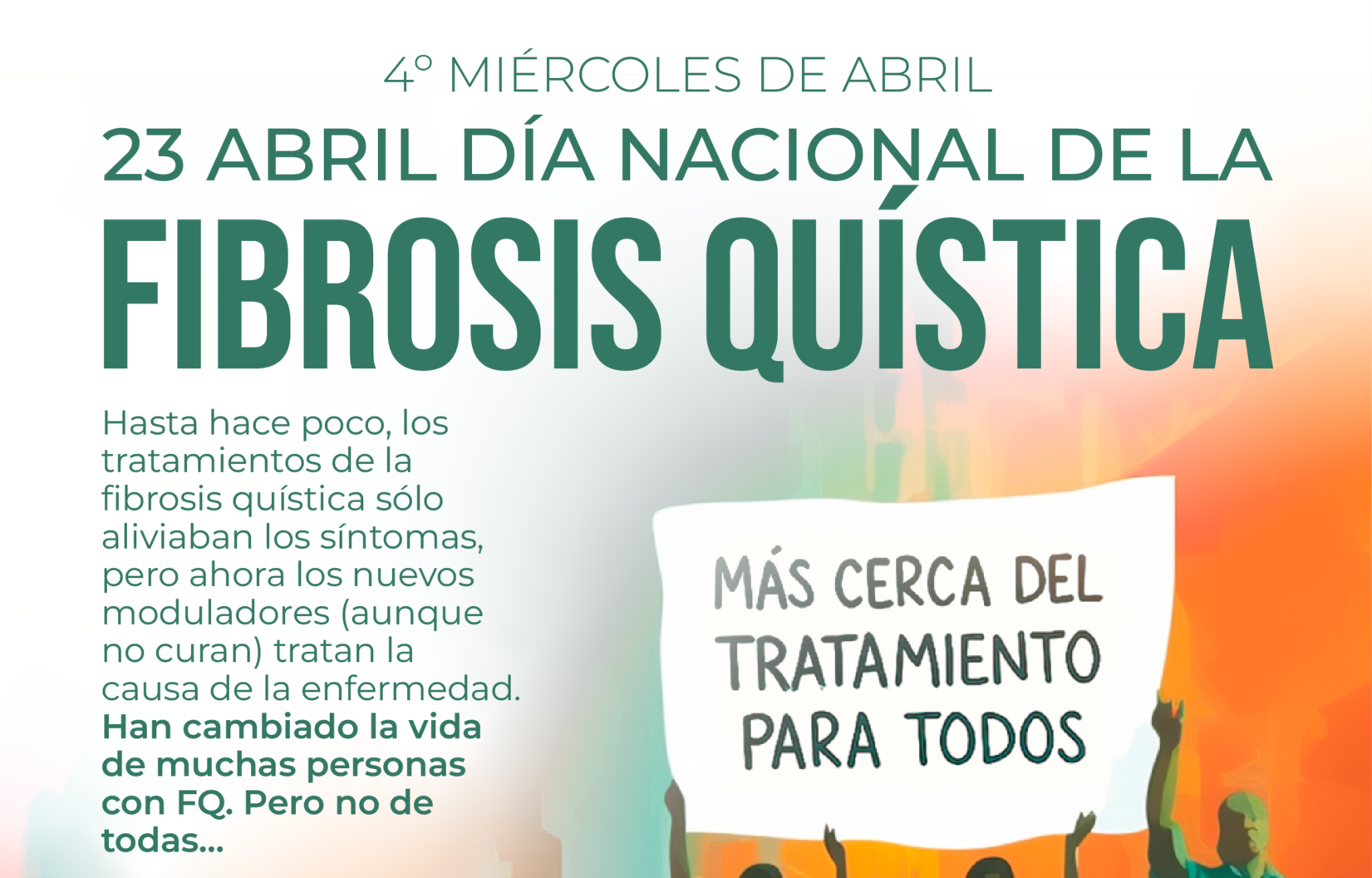 El 30% de los pacientes de fibrosis quística en España no puede tratarse con moduladores