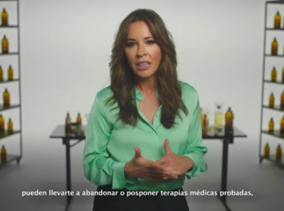 ‘Menos cuento, más ciencia’: nueva campaña de Constantes y Vitales contra las pseudoterapias