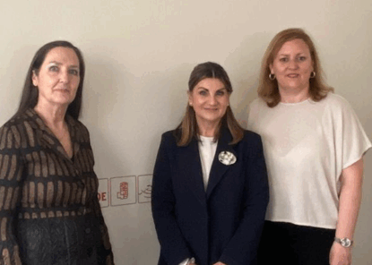 AELCLÉS traslada al PSOE las demandas para mejorar la calidad de vida de los pacientes oncohematológicos