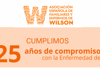 Un cuarto de siglo de unión frente a la enfermedad de Wilson