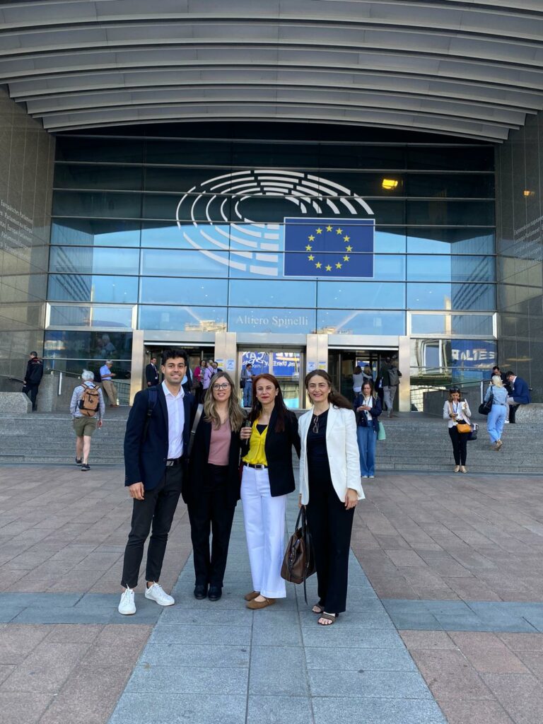 Asociación Personas con Celiaquía de Cataluña en el Parlamento Europeo