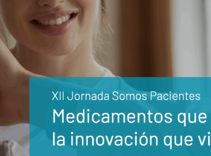 ¿No puedes venir a la XII Jornada Somos Pacientes? ¡Síguela online!