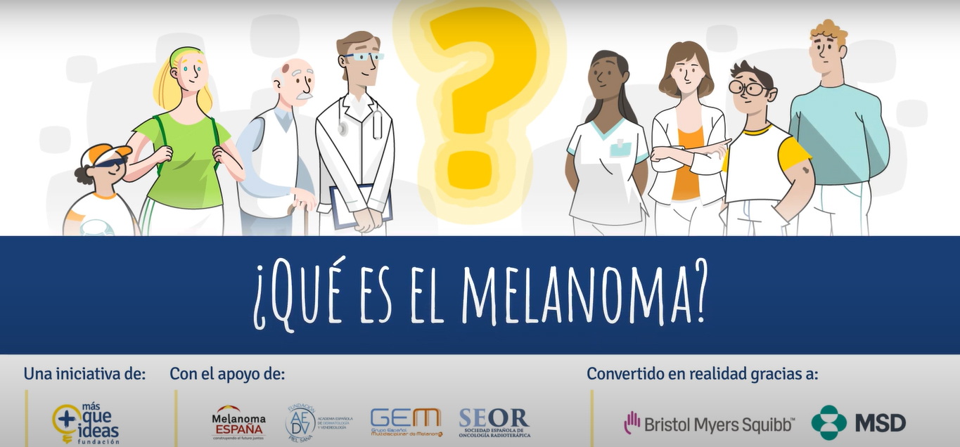 ‘¿Qué es el melanoma?’: un vídeo divulgativo para prevenir y tratar este tipo de cáncer