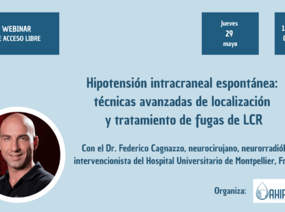 Últimos avances en el diagnóstico y tratamiento de la hipotensión intracraneal espontánea