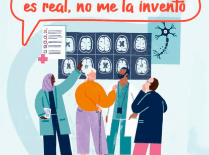 Una persona con Esclerosis Múltiple vive con una media de 14 síntomas a la vez