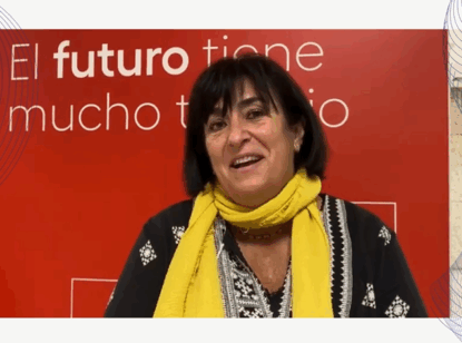 Mayte Gallego (Aspaym): «El paciente es el texto que el médico debe aprender a leer»