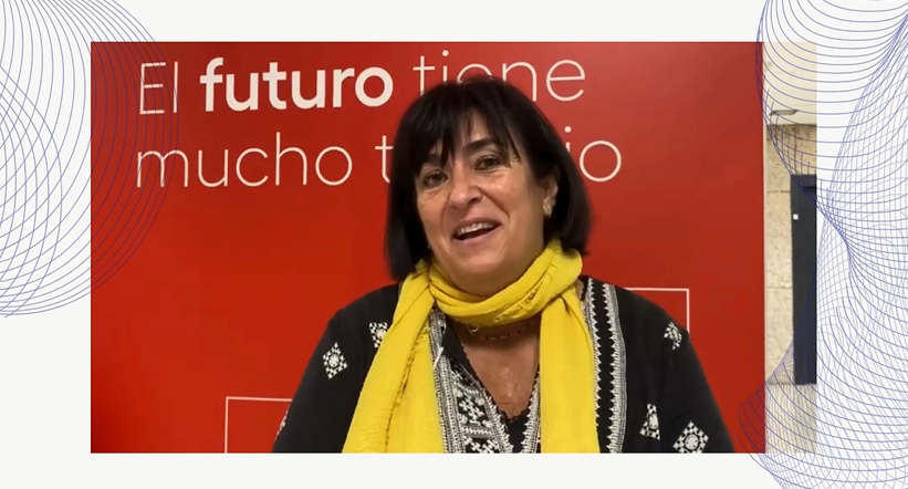 Mayte Gallego (Aspaym): «El paciente es el texto que el médico debe aprender a leer»