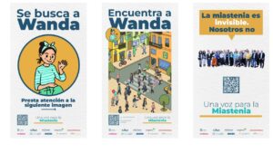 La campaña “Una voz para la Miastenia” visibiliza una enfermedad neuromuscular aún poco conocida