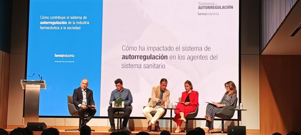 jornada autorregulación Farmaindustria