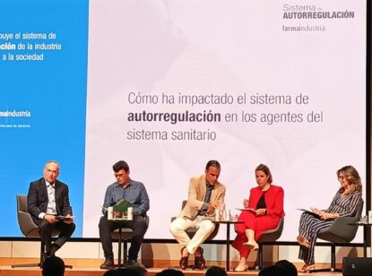 La POP reclama una mayor colaboración con la industria farmacéutica en el ámbito de la autorregulación