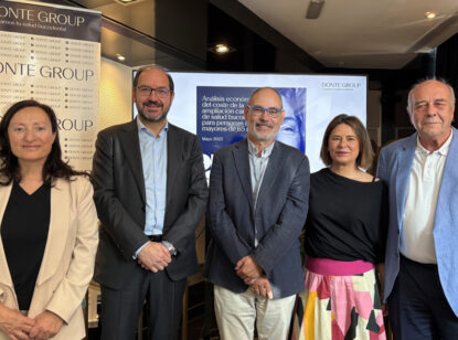 Cerca del 40% de los mayores de 65 con pensiones bajas tienen caries activas