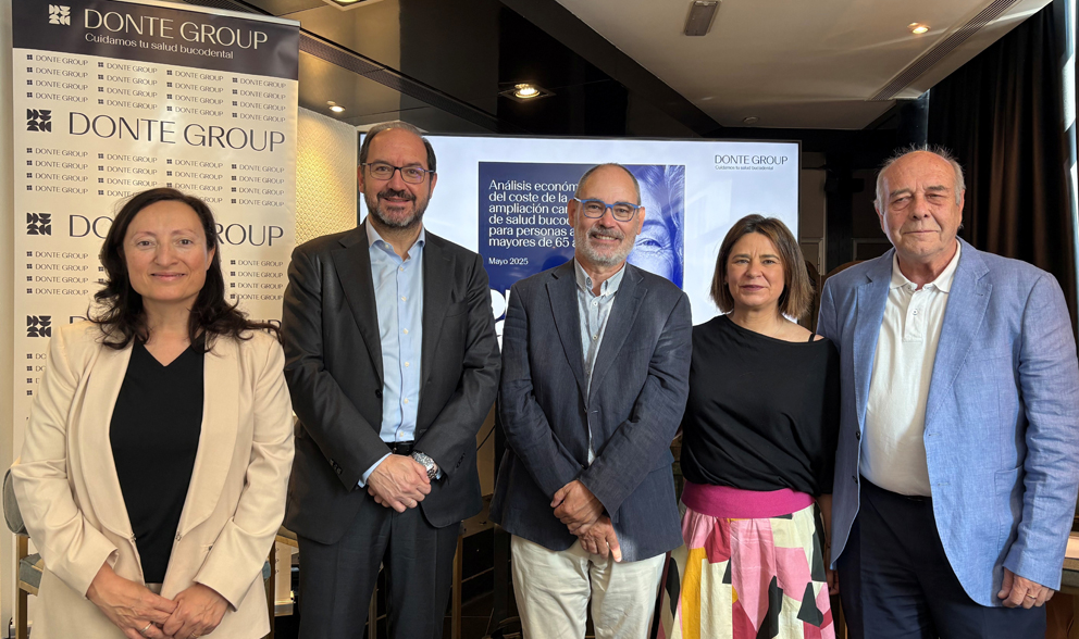 Cerca del 40% de los mayores de 65 con pensiones bajas tienen caries activas