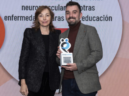 Organizaciones públicas y privadas también tienen su reconocimiento en los Premios Somos Pacientes