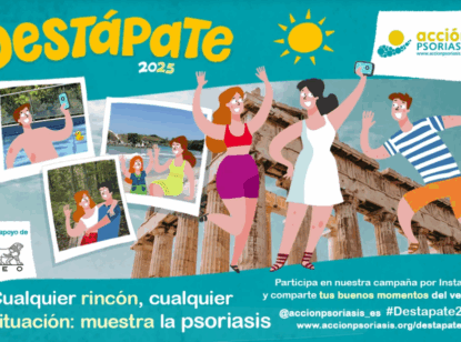 #Destápate2025: Orgullo y visibilidad para las personas con psoriasis y artritis psoriásica