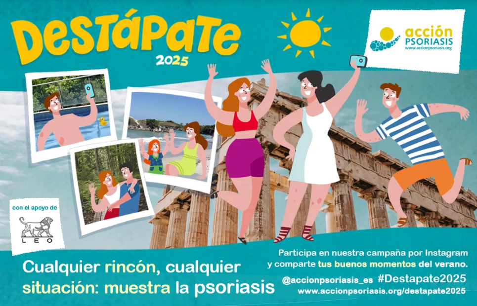 #Destápate2025: Orgullo y visibilidad para las personas con psoriasis y artritis psoriásica