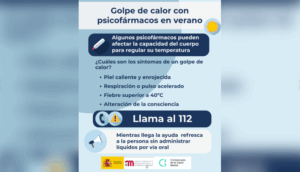Recomendaciones para proteger a quienes usan psicofármacos durante el calor extremo