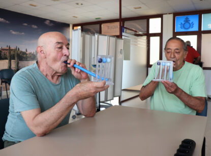 Detección precoz y acceso equitativo a la rehabilitación respiratoria para la EPOC