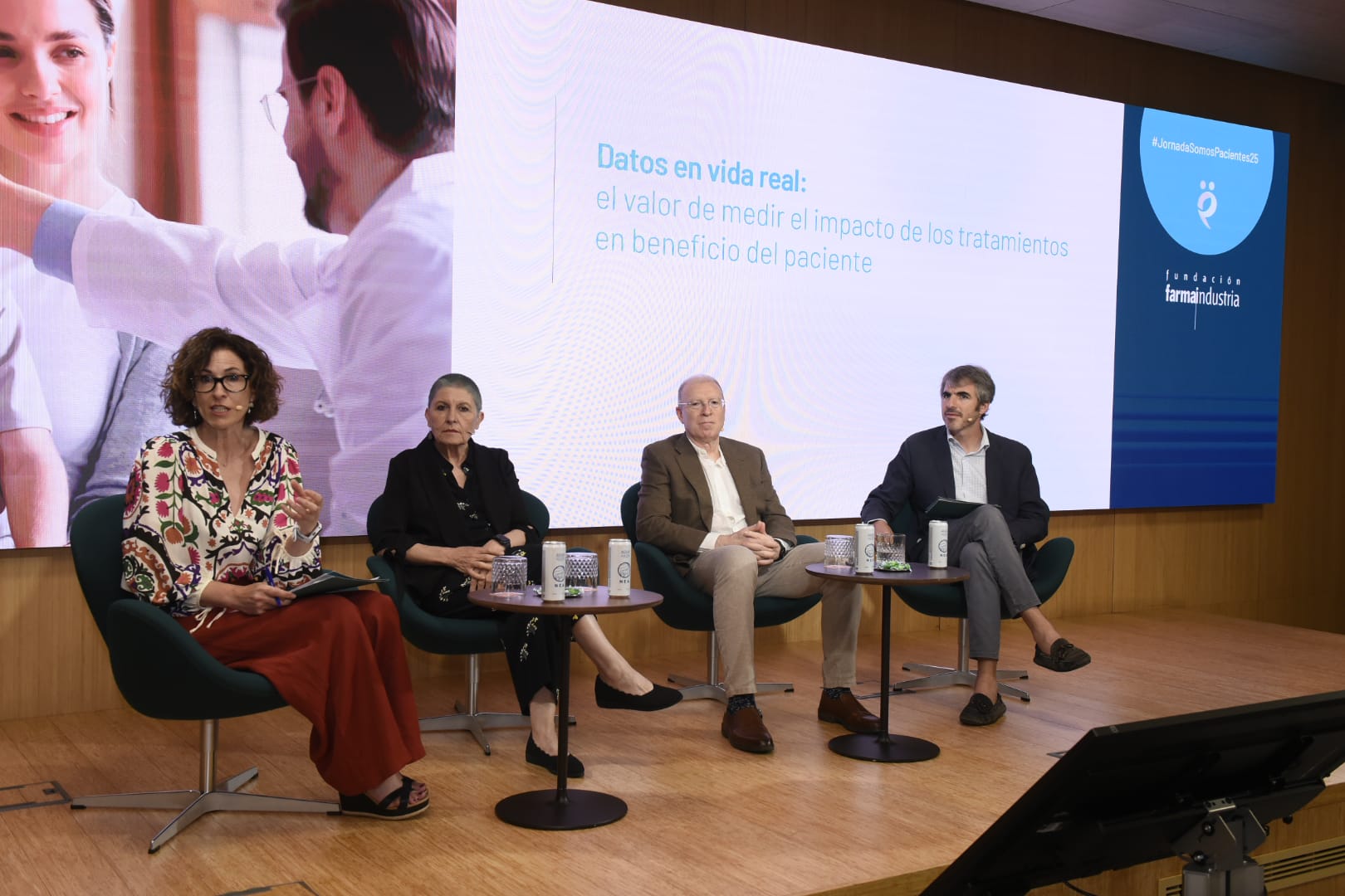 El dato clínico en la vida real busca cómo convivir con la ética y la responsabilidad