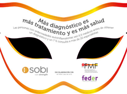 Una campaña para ‘desenmascara’ las enfermedades autoinflamatorias