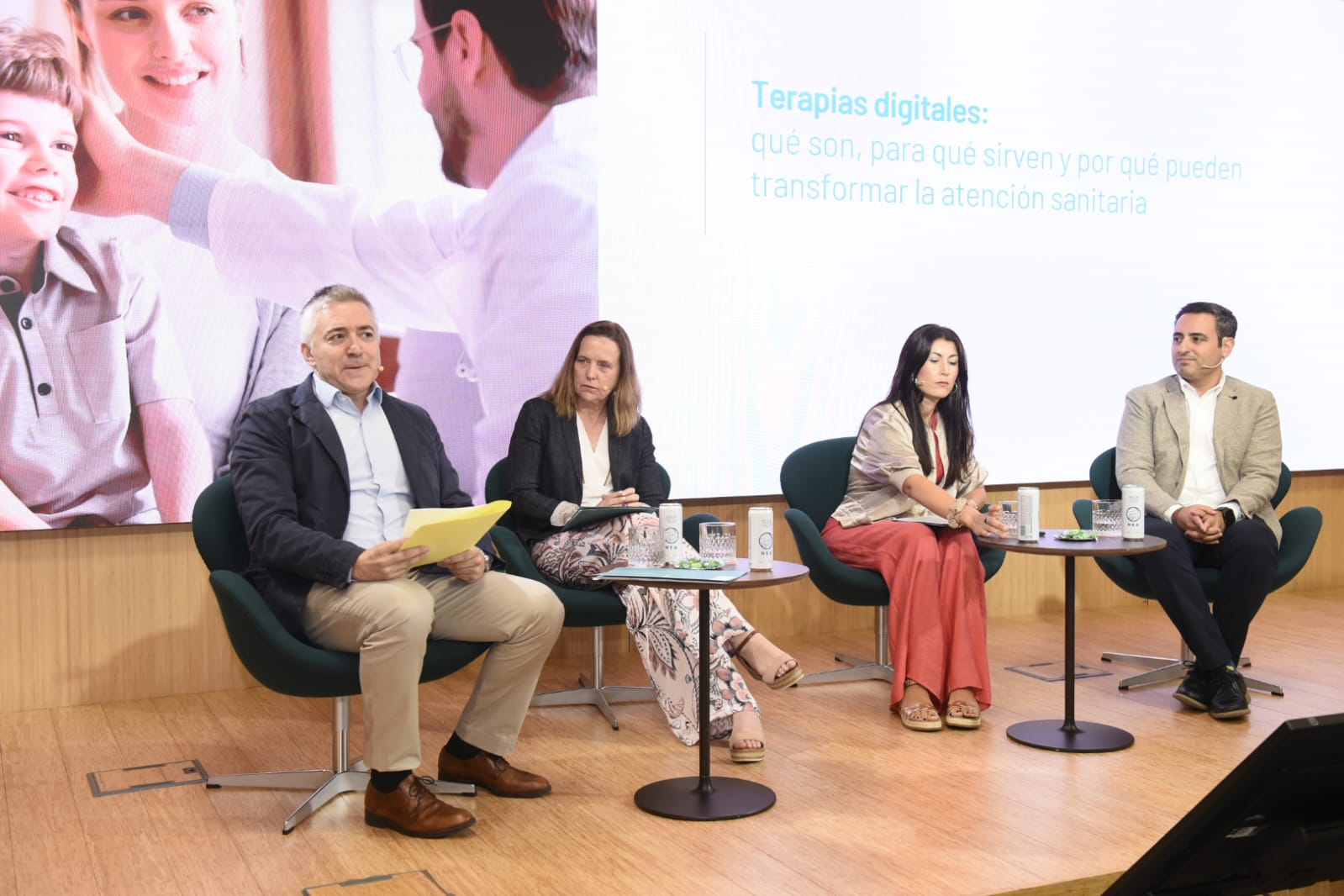 Las terapias digitales ganan impulso en la transformación del sistema sanitario