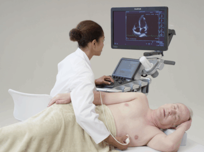 La utilidad de los ultrasonidos para el seguimiento de pacientes desplazados en verano