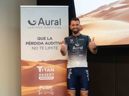 “Sabía que la Titan Desert me iba a poner al límite, me ha permitido exigirme como nunca”