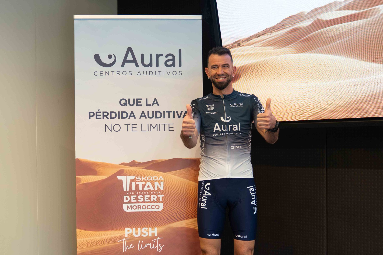 “Sabía que la Titan Desert me iba a poner al límite, me ha permitido exigirme como nunca”