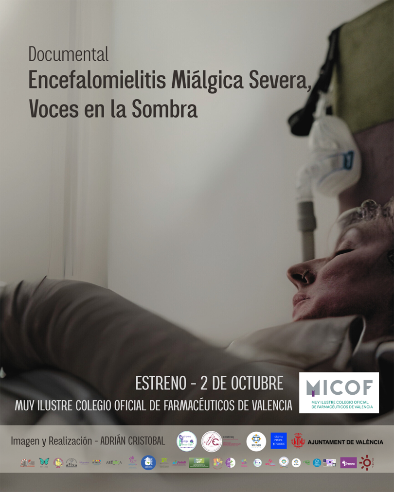 Un documental da voz a los pacientes de encefalomielitis miálgica severa
