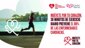 #MuévetePorTuCorazón: una iniciativa para promover la actividad física como prevención cardiovascular