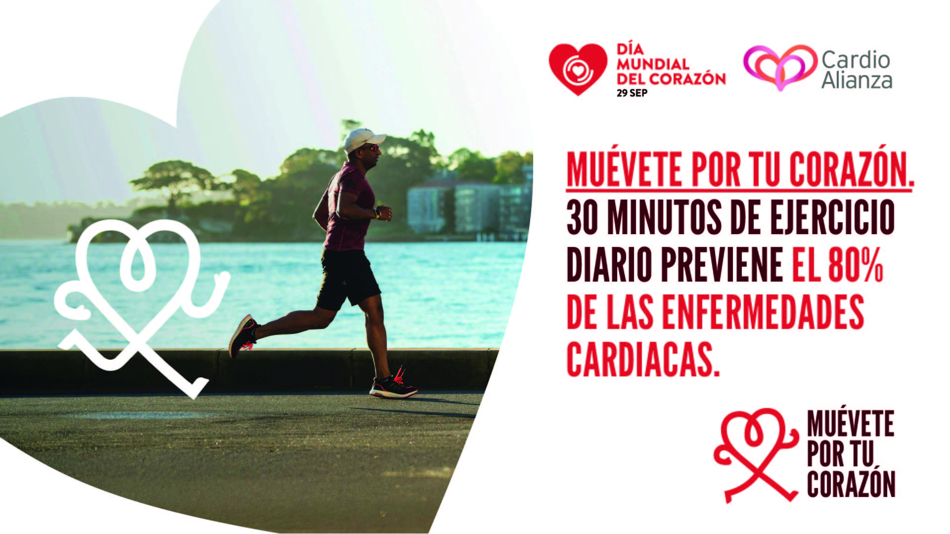 #MuévetePorTuCorazón: una iniciativa para promover la actividad física como prevención cardiovascular