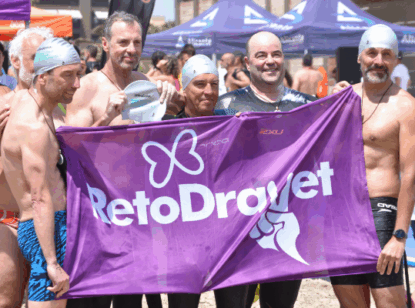 Antonio González cruzará a nado el Estrecho de Gibraltar para dar visibilidad al síndrome de Dravet