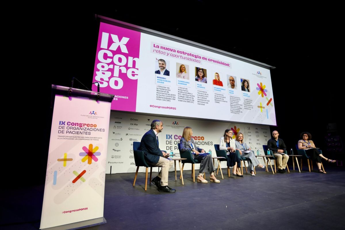 Equidad, uso de datos y prescripción de asociacionismo, ejes del IX Congreso de Organizaciones de Pacientes
