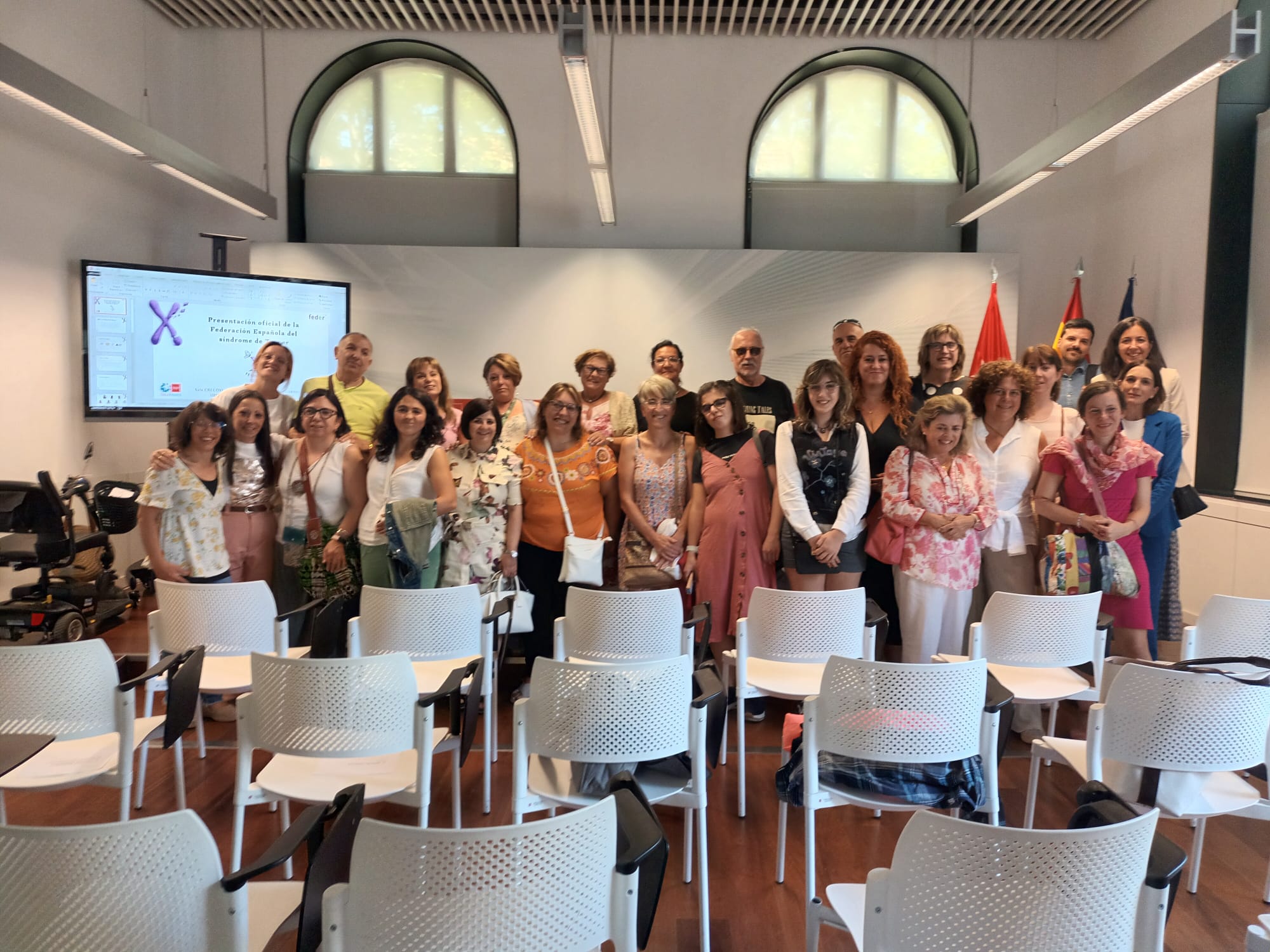 Se presenta de forma oficial la Federación Española del Síndrome de Turner