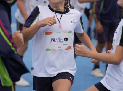 La 11ª edición de la carrera La Vuelta al Cole vuelve a recaudar fondos contra la leucemia infantil