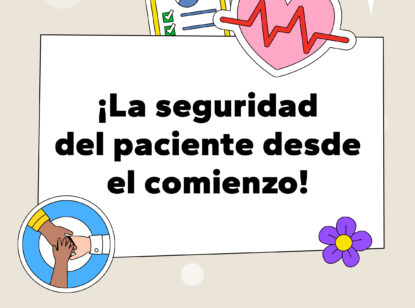 La OMS pone el foco sobre la infancia en el Día Mundial de la Seguridad del Paciente