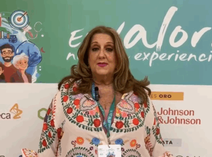 Iluminada Martín-Crespo (ALCER Madrid): «La adherencia al tratamiento no es solo un acto de disciplina médica»
