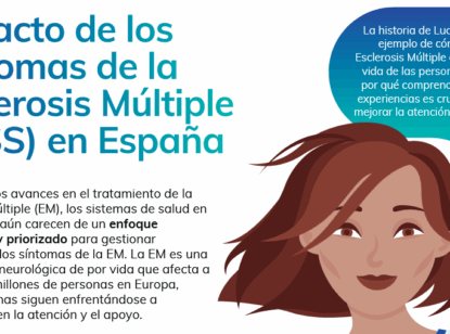 Un 40% de personas con esclerosis múltiple en España no está satisfecho con el tratamiento de sus síntomas