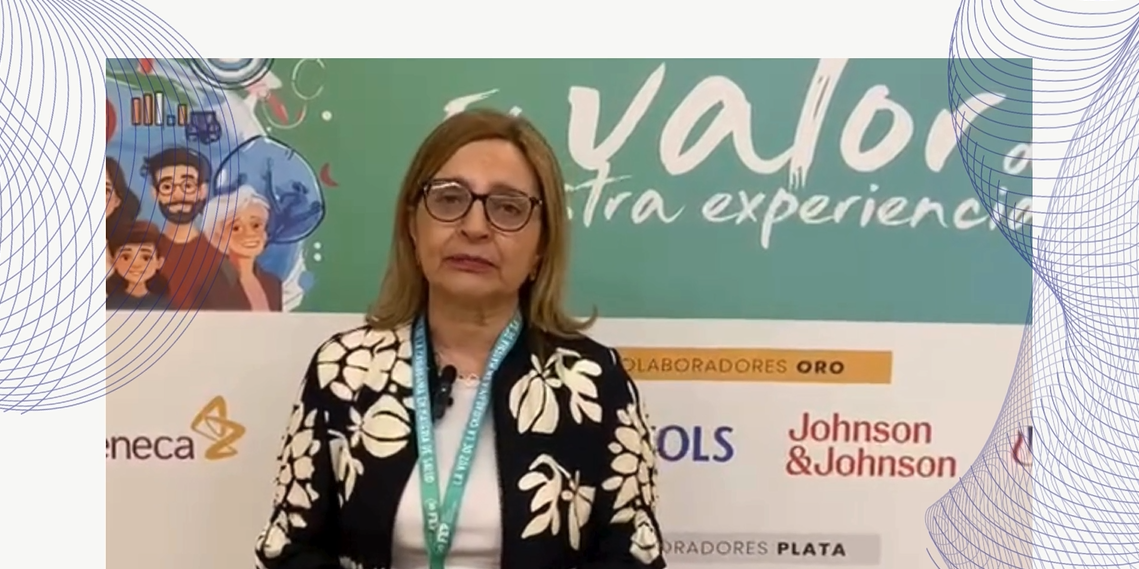 Montserrat Chimeno (SEMI): «Nadie como la persona enferma para asesorar sobre las medidas que necesita para afrontar sus patologías»