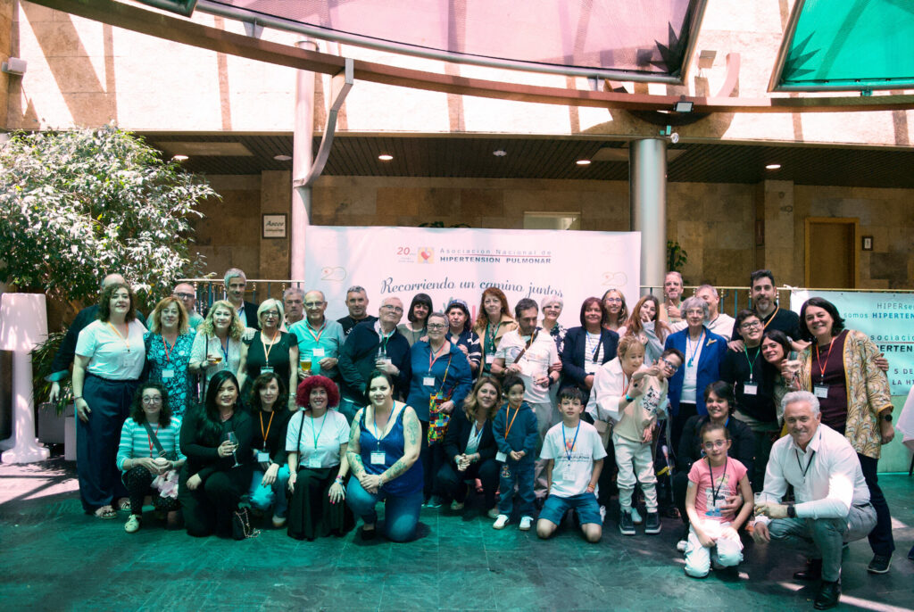 Encuentro pacientes con hipertensión pulmonar