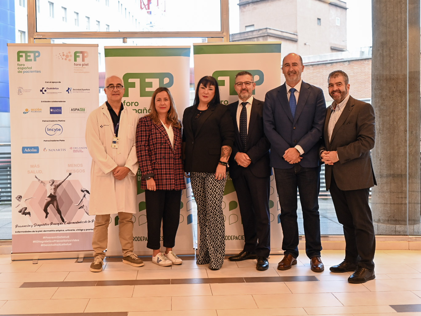Nace Foro Piel, la primera comunidad que une a los pacientes con enfermedades dermatológicas
