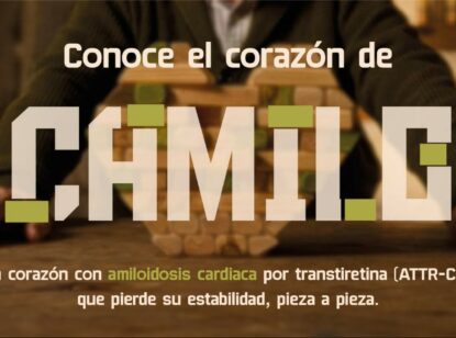 ‘Camilo’ da voz a los pacientes con amiloidosis cardiaca por transtiretina