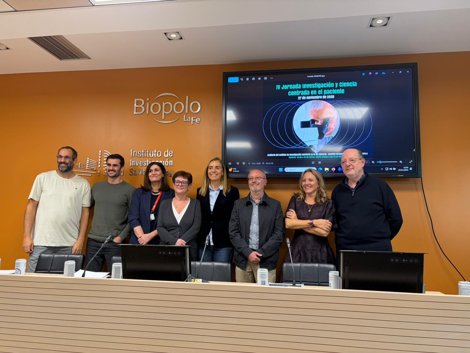Asleuval celebra la IV Jornada de Investigación y Ciencia centrada en el paciente