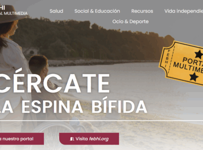 Nace “Acércate a la Espina Bífida”, el primer portal en España dirigido a las personas con esta malformación