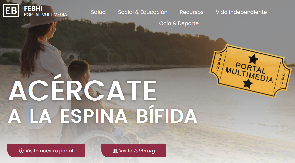 Nace “Acércate a la Espina Bífida”, el primer portal en España dirigido a las personas con esta malformación