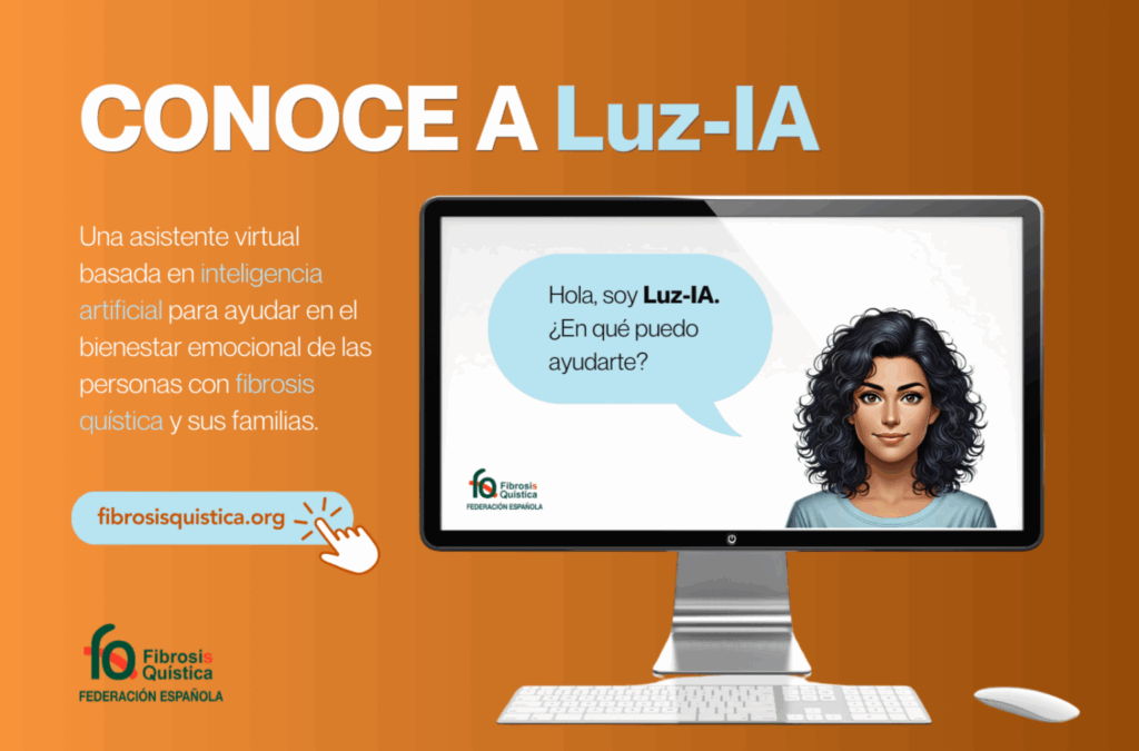Luz IA, finalista en Somos Pacientes
